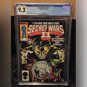 Secret Wars II #3 Marvel Comics, 9/85